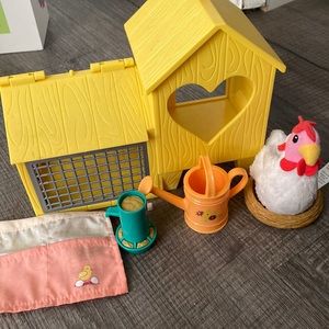 American Girl Chicken Coop